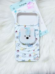 Case Ốp điện thoại iPhone Chó Trắng Cute Magsafe Basic iPhone 17/16/15/14/13/12/Pro/Promax