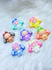 Móc Khoá Dây Charm Thỏ Công Chúa Dễ Thương