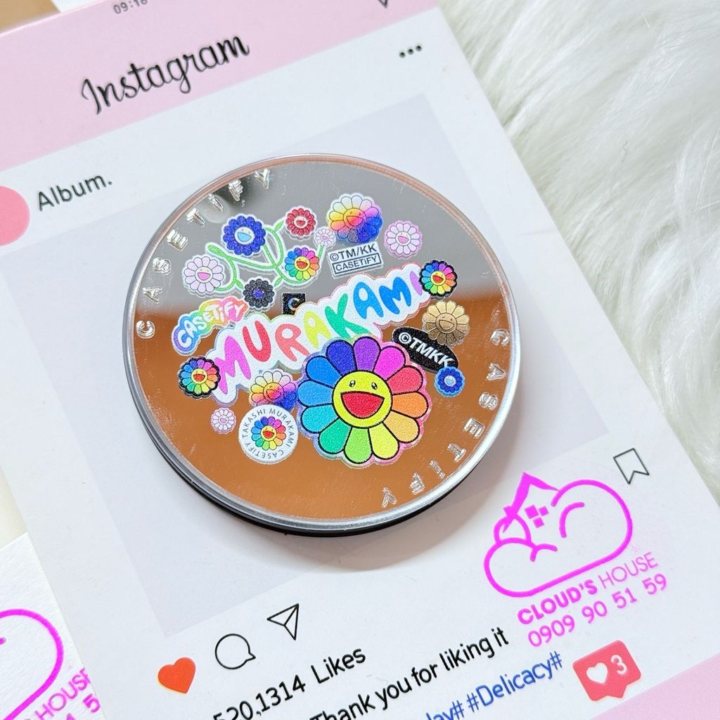 POPSOCKET Magsafe Nam Châm Hít CASETIFY Murakami