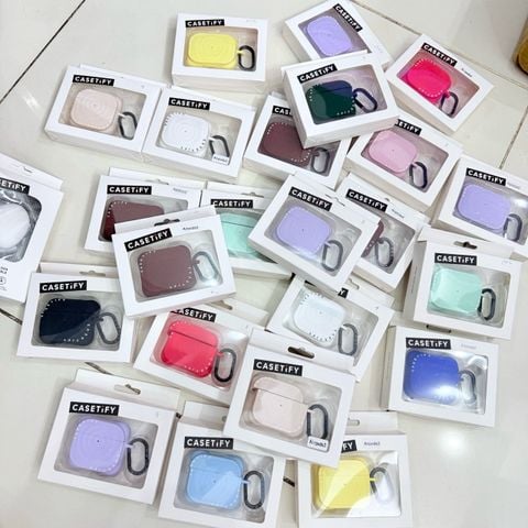 Cover Case Vỏ Bảo Vệ Airpod CASETIFY Silicone