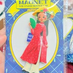 Nam châm Magnet Trang Trí Tủ Lạnh Fridge Magnet - Địa Danh Việt Nam - Món Ăn Việt Nam - Quà lưu niệm Việt Nam