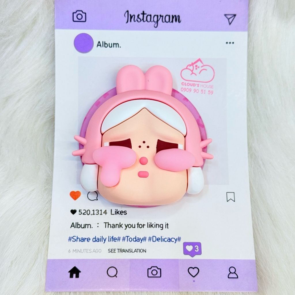 POPSOCKET Magsafe Nam Châm Hít CRY BABY Kute