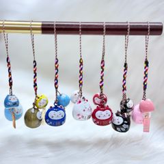 Móc Điện Thoại Mèo Lớn Mèo Nhỏ Móc Túi Phụ Kiện Đẹp nhiều màu (ánh hologram)