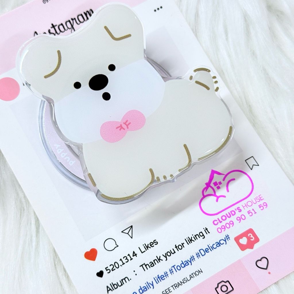 POPSOCKET Magsafe Nam Châm Hít CHÓ - MÈO Kute
