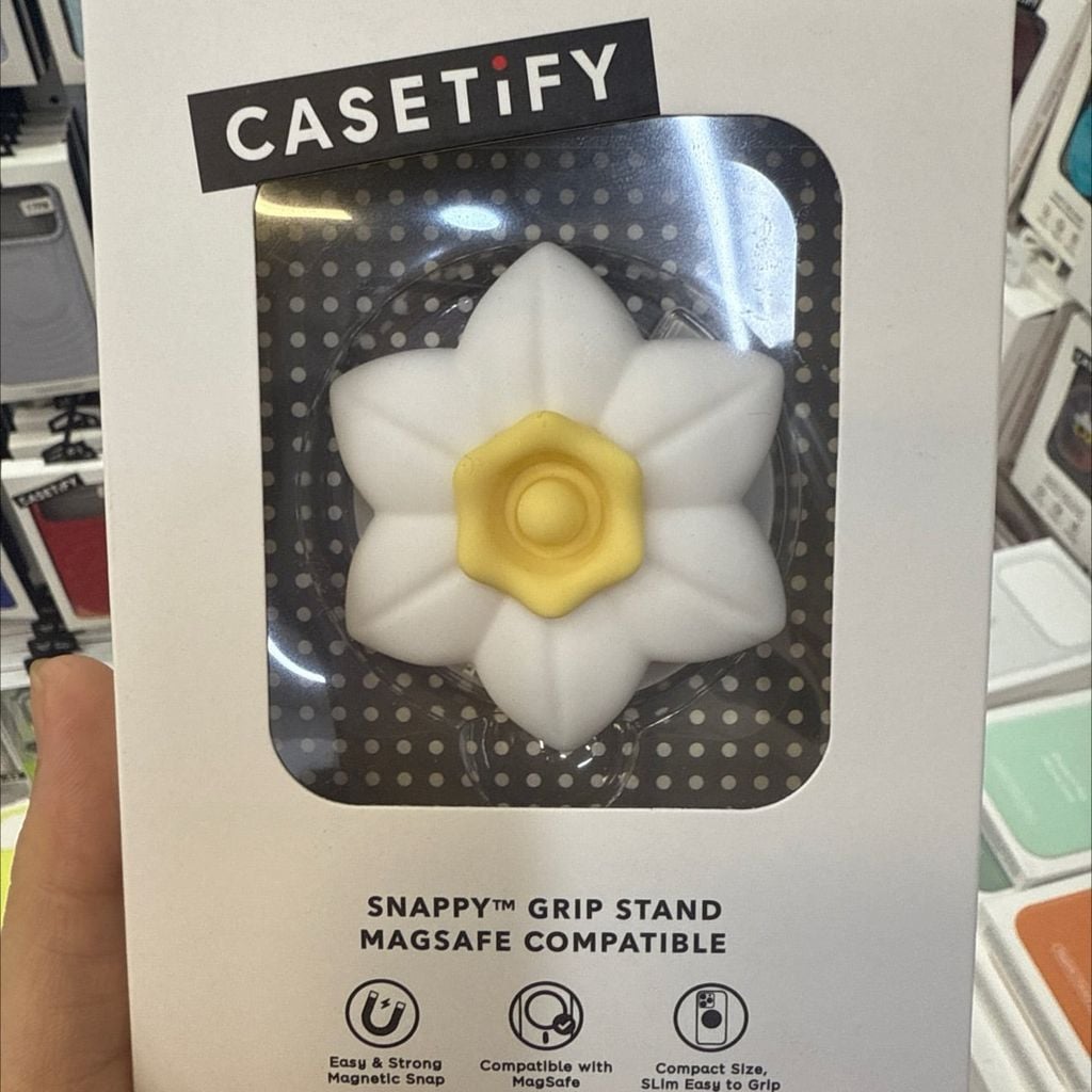 POPSOCKET Magsafe Nam Châm Hít CaseTify BÔNG HOA đê Chữ C