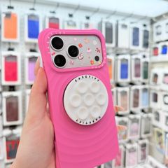 Case Ốp Điện thoại iPhone Casetify Ripple Case HỒNG ĐẬM Magsafe Basic iPhone