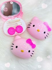 Hộp Đựng Contact Lens Hello Kitty, Totoro, Doraemon Siêu Kute