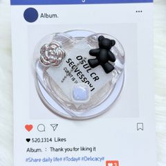 POPSOCKET Magsafe Nam Châm Hít Hình Trái Tim