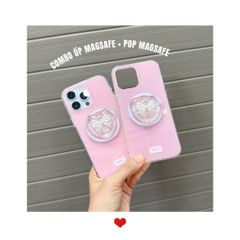 POPSOCKET Magsafe Nam Châm Hít Hình Trái Tim