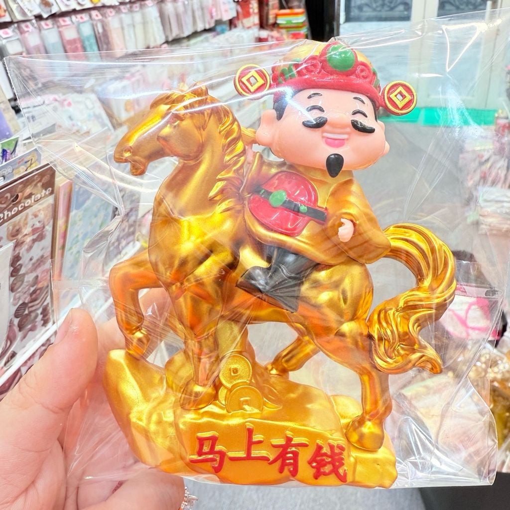 ÔNG THẦN THẦN TÀI CƯỠI NGỰA - TẾT- Năng lượng
