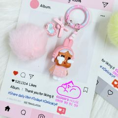 Móc Treo/ Móc Khóa CRY BABY Siêu kute new