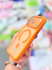 Case Ốp điện thoại iPhone YoungKit Chính hãng Trong - Nhám Magsafe iPhone 17Promax