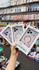 Case Ốp điện thoại iPhone MEMUMI Trong Ombre Bling Bling CASE Magsafe Trong Chống Shock iPhone 16Promax/ 17Promax