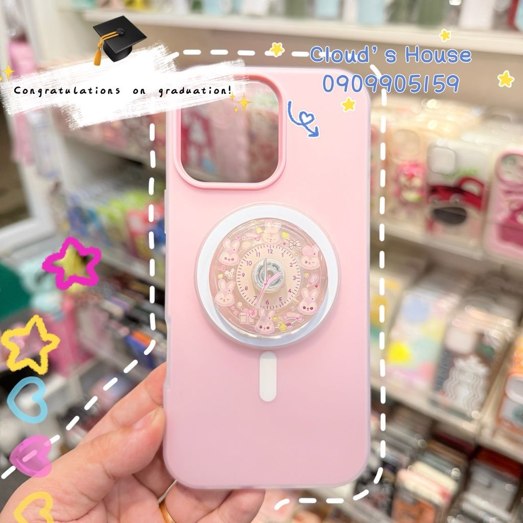 POPSOCKET Magsafe Nam Châm Hít Nhiều Mẫu Kute