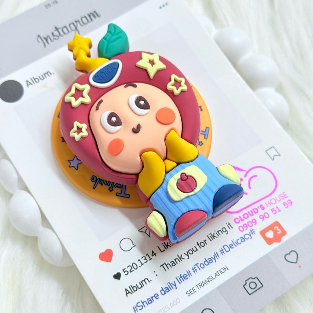 POPSOCKET Magsafe Nam Châm Hít Twinkle Twinkle KUTE