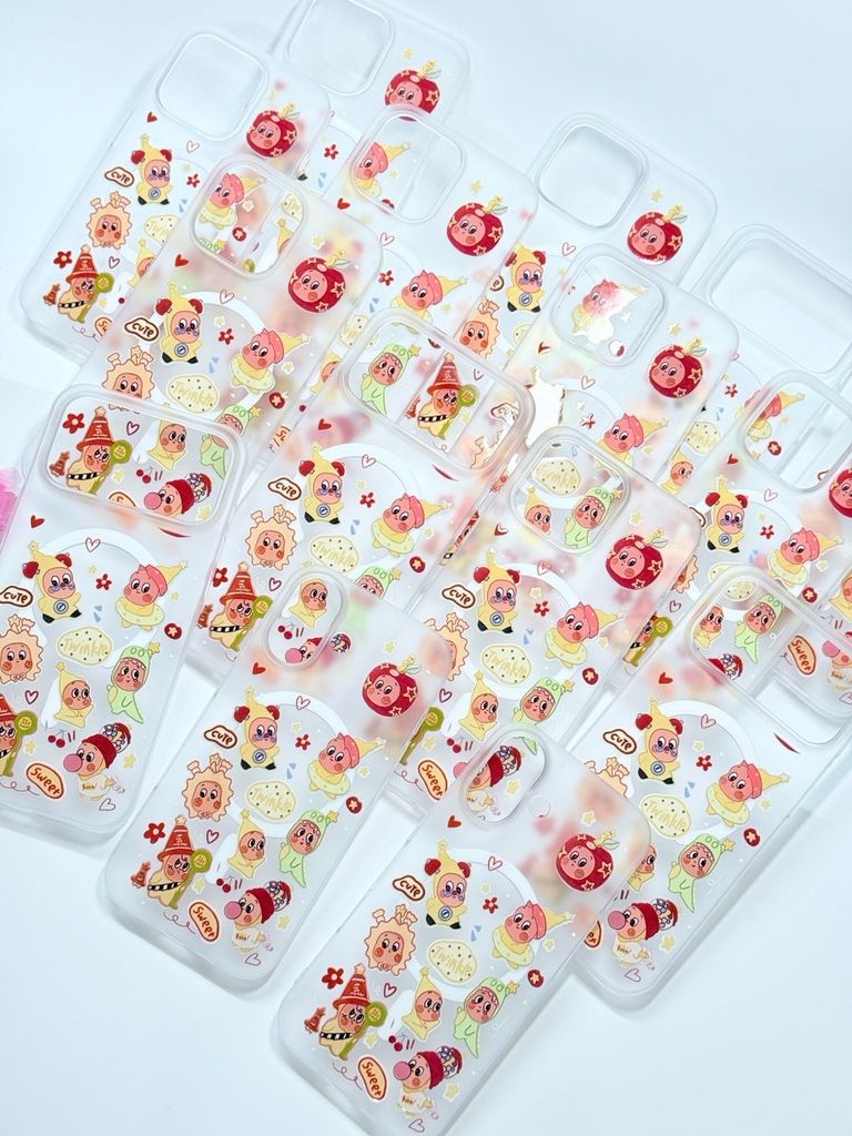 Case Ốp điện thoại iPhone Twinkle Twinkle Sweet Nhám Magsafe iPhone 13/14/15/16/17 Pro/Promax