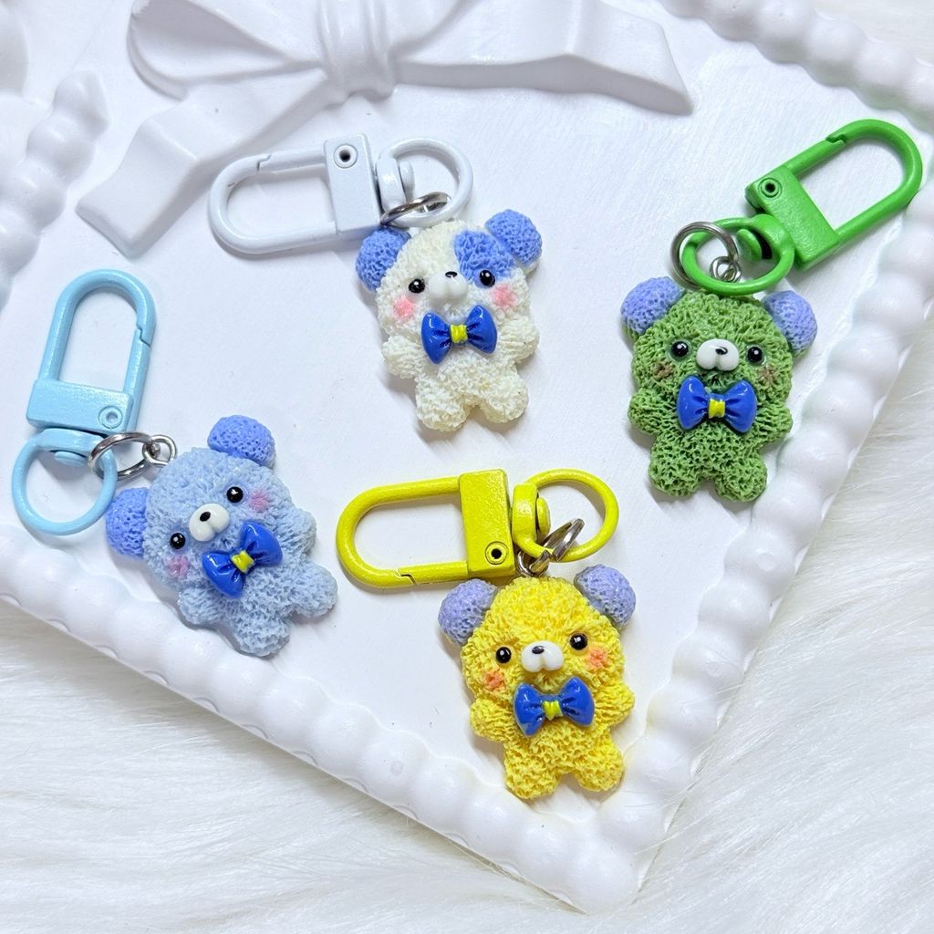 Móc treo điện thoại mini nhân vật cute dễ thương - nhiều mẫu