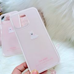 Case Ốp điện thoại iPhone Chó Cute Puppy iPhone 13/14/15/16/Pro/Promax