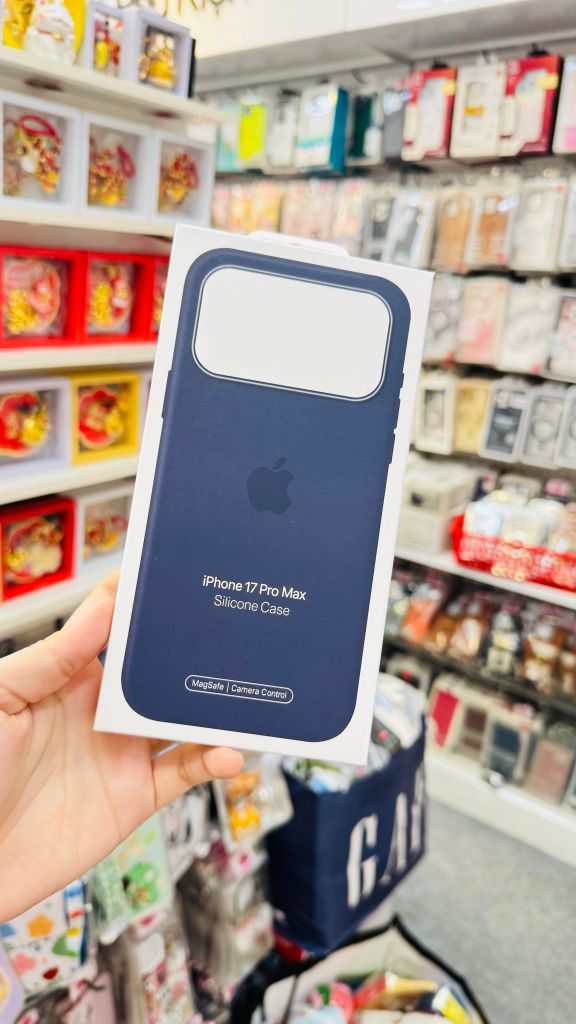 Case Ốp điện thoại iPhone Silicone Magsafe Chính hãng Apple Camera Control iPhone 17Pro
