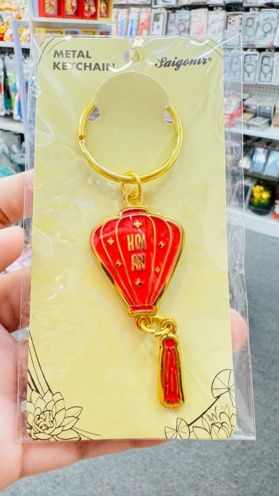 Móc Khoá/ Móc Treo Metal Keychain thuần Việt Trang Trí Quà Lưu Niệm Việt Nam