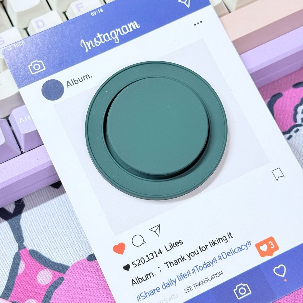 POPSOCKET Magsafe Nam Châm Hít Nhiều Mẫu BASIC- CHẤM BI