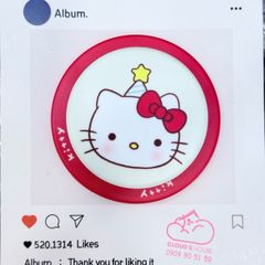 POPSOCKET Magsafe Nam Châm Hít Hello Kitty Kute