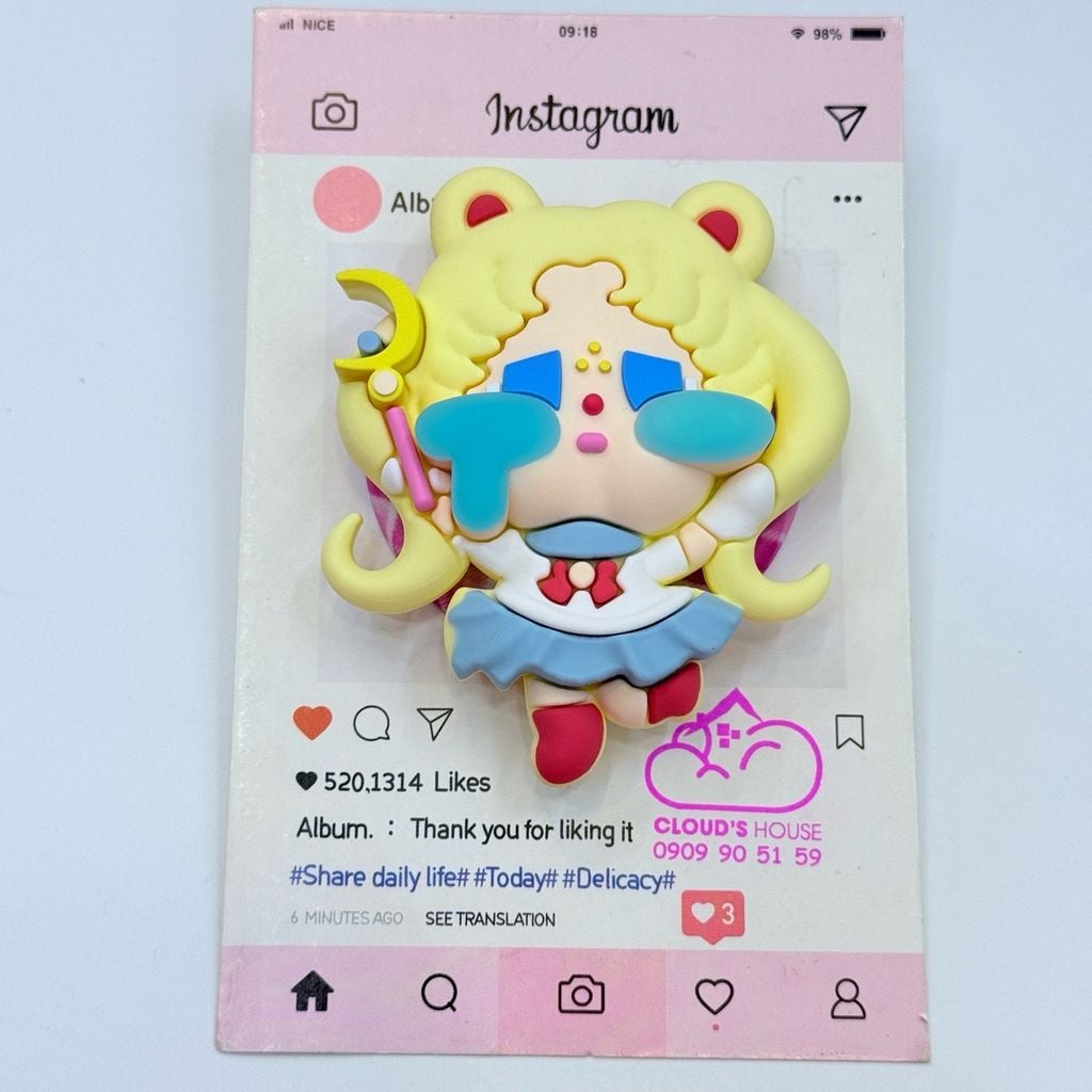 POPSOCKET Magsafe Nam Châm Hít Mẫu MELODY - KUROMI
