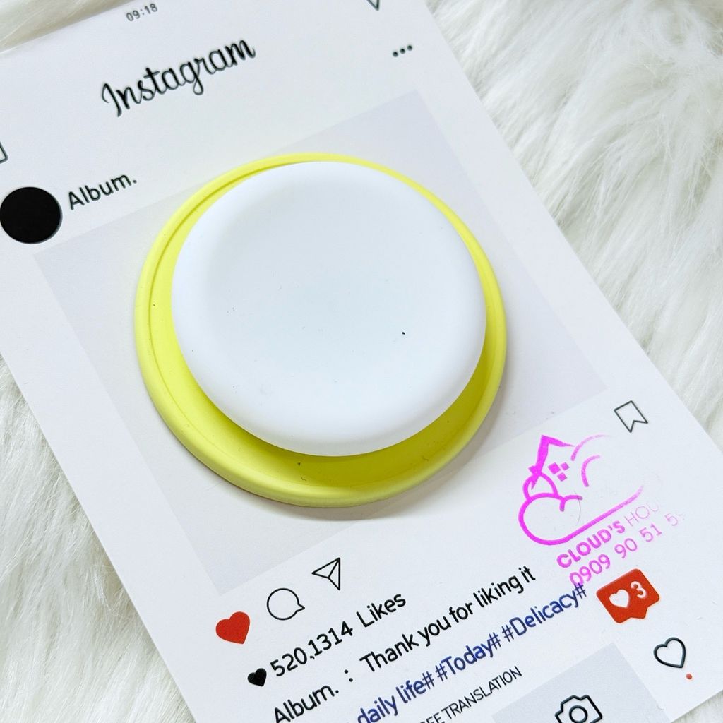 POPSOCKET Magsafe Nam Châm Hít Nhiều Mẫu BASIC- CHẤM BI