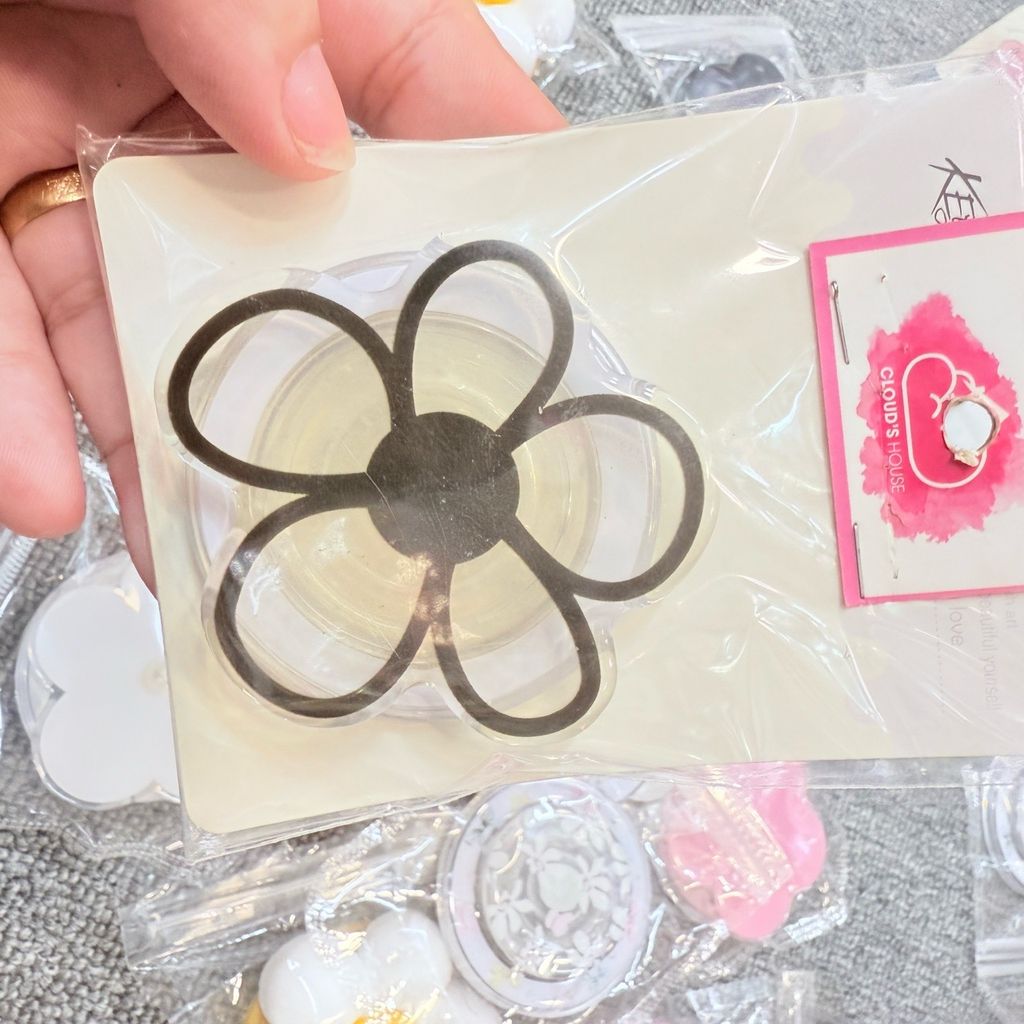 POPSOCKET Magsafe Nam Châm Hít Mẫu BÔNG HOA