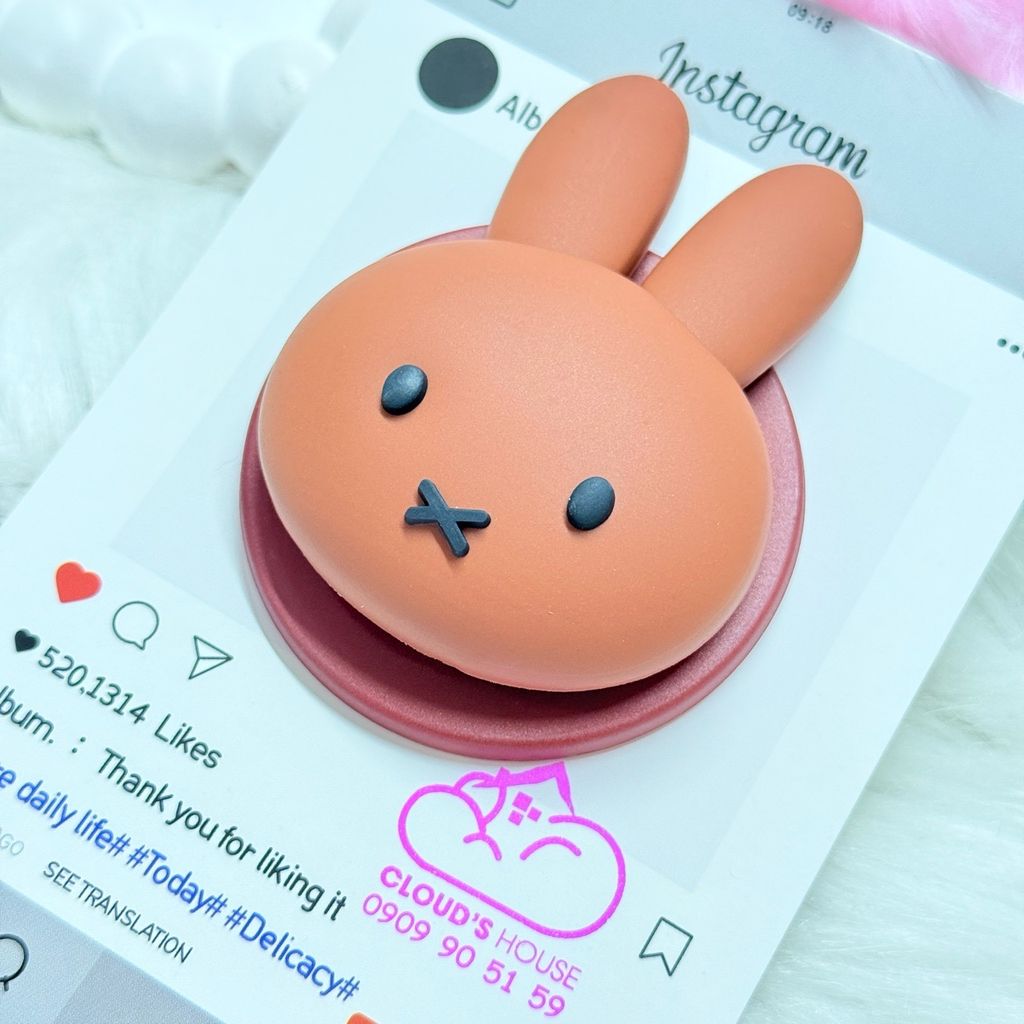 POPSOCKET Magsafe Nam Châm Hít Mẫu Miffy Rabbit - Thỏ
