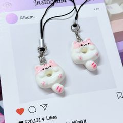 Móc treo điện thoại mini các mẫu MÈO cute dễ thương - nhiều mẫu