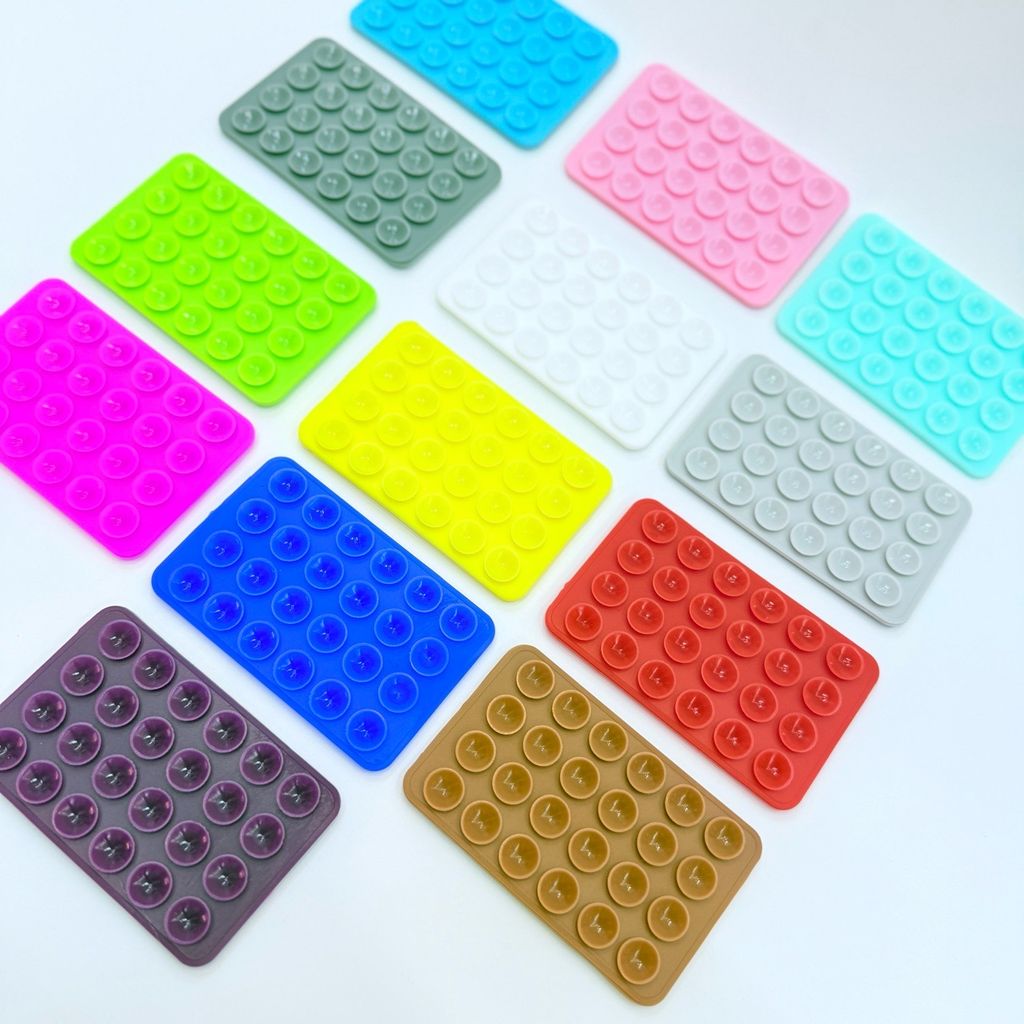 Chân hít điện thoại di động silicon đa chức năng ( bạch tuộc)