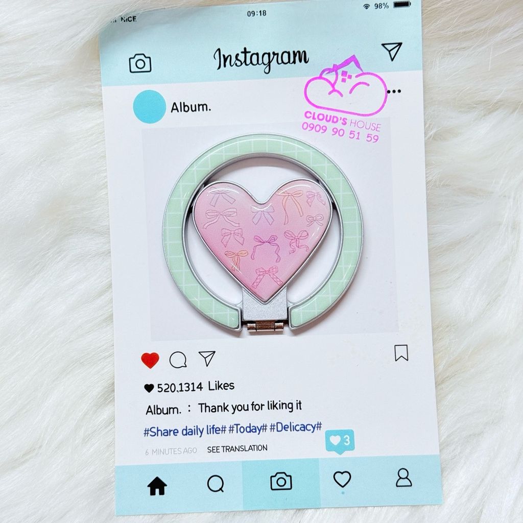 Ring Holder Giá đỡ điện thoại Pop Magsafe