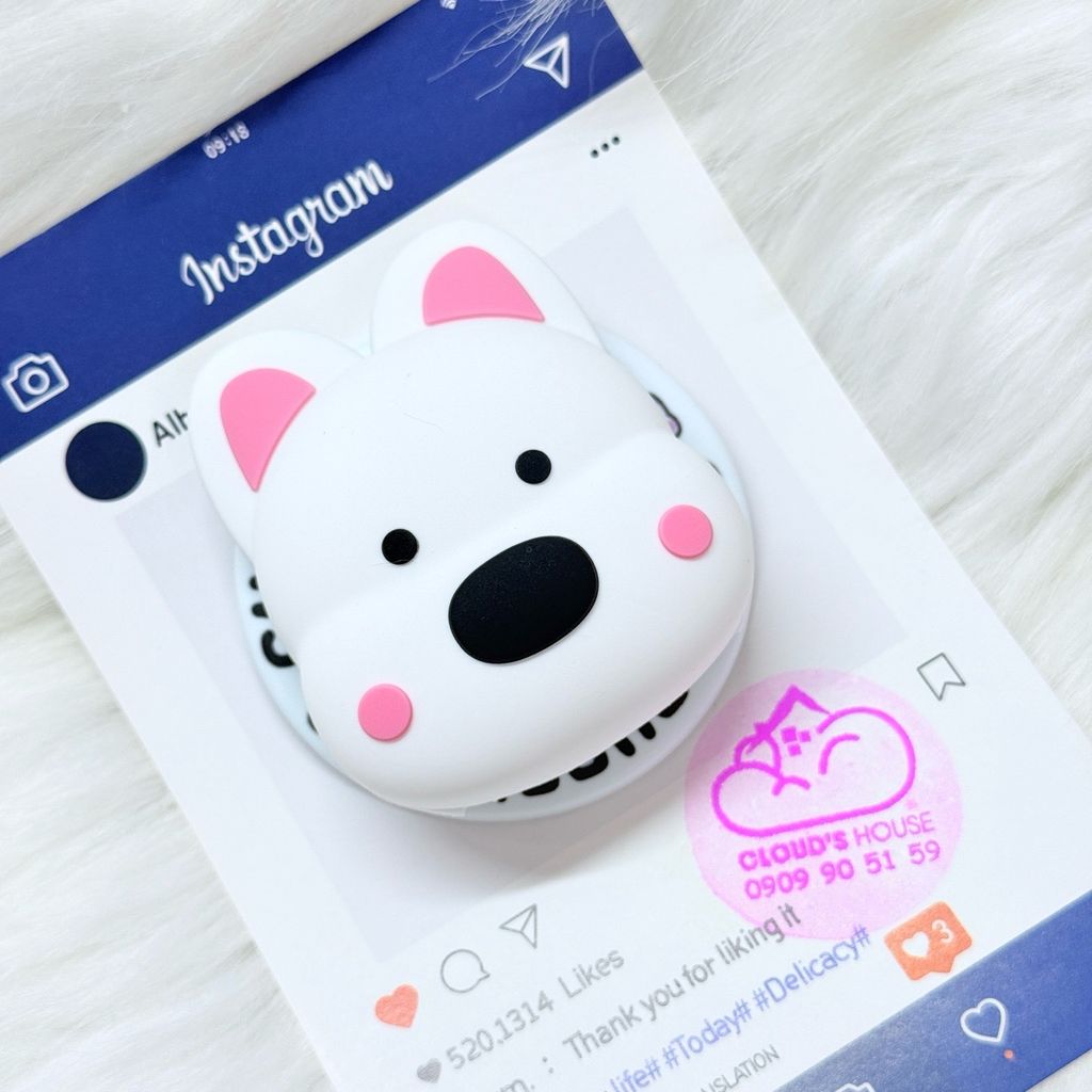 POPSOCKET Magsafe Nam Châm Hít CHÓ - MÈO Kute