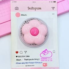 POPSOCKET Magsafe Nam Châm Hít Mẫu BÔNG HOA