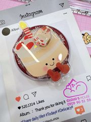 POPSOCKET Magsafe Nam Châm Hít Mẫu Đồ Ăn