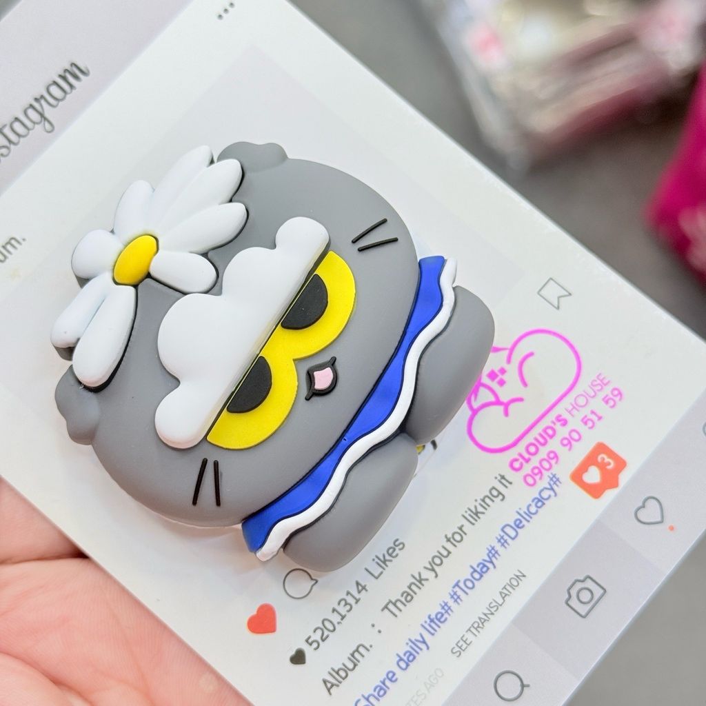 POPSOCKET Magsafe Nam Châm Hít CHÓ - MÈO Kute