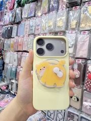 Case Ốp điện thoại iPhone BUROM Magsafe Case iPhone 14/15/16/17/Pro/Promax