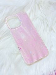 Case Ốp điện thoại iPhone Hello Kitty Hologram Bling Bling iPhone 13/14/15/16/Pro/Promax