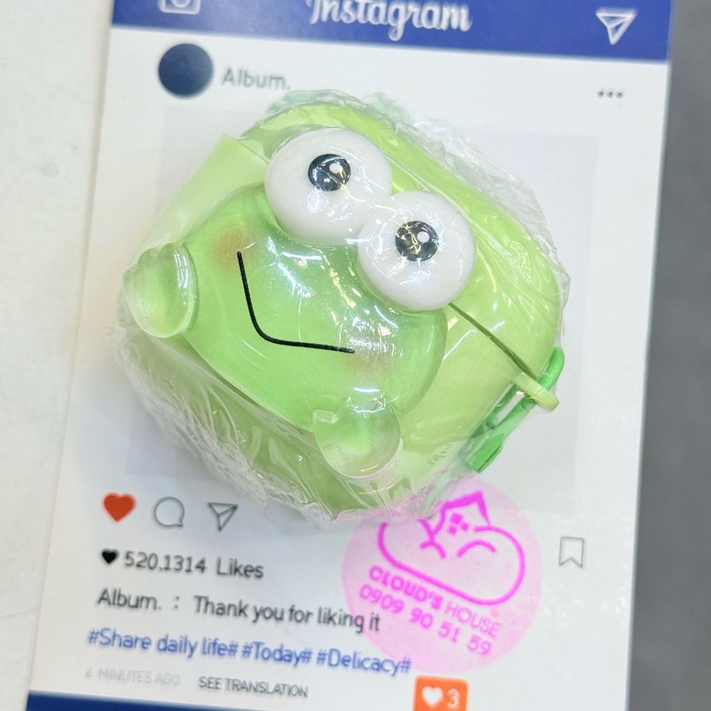 COVER AIRPOD 4 SU DẺO NHIỀU MẪU