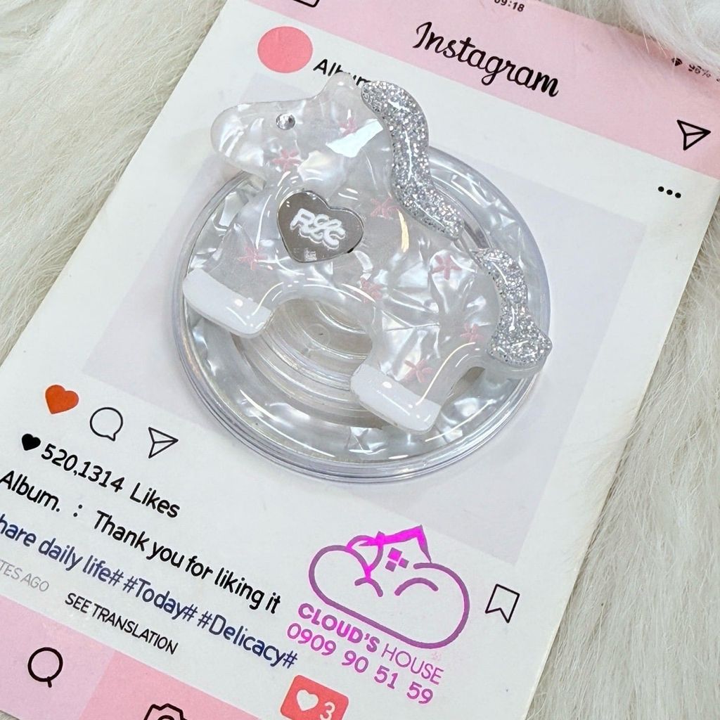 POPSOCKET Magsafe Nam Châm Hít Mẫu Ngựa Tết 2026- TẾT