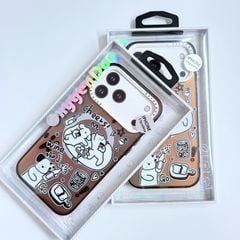 Case Ốp Điện thoại iPhone Oxygen Dog - Magsafe Basic iPhone 17/16/15Pro/Promax