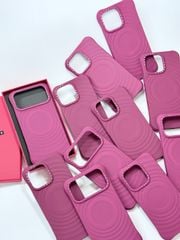 Case Ốp Điện thoại iPhone Casetify Ripple Case Mulberry Color Magsafe Basic iPhone 17/16/15Pro/Promax