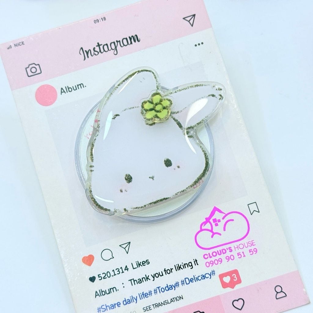 POPSOCKET Magsafe Nam Châm Hít Mẫu Miffy Rabbit - Thỏ
