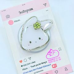 POPSOCKET Magsafe Nam Châm Hít Mẫu Miffy Rabbit - Thỏ