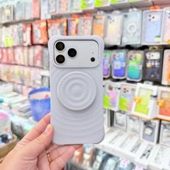 Case Ốp Điện thoại iPhone Casetify Ripple Case - Màu Xám Titan Magsafe Basic iPhone 17/16/15Pro/Promax