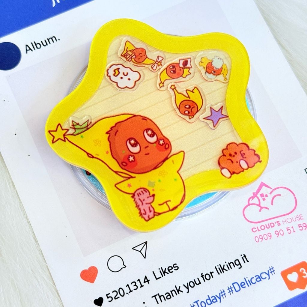 POPSOCKET Magsafe Nam Châm Hít Twinkle Twinkle KUTE