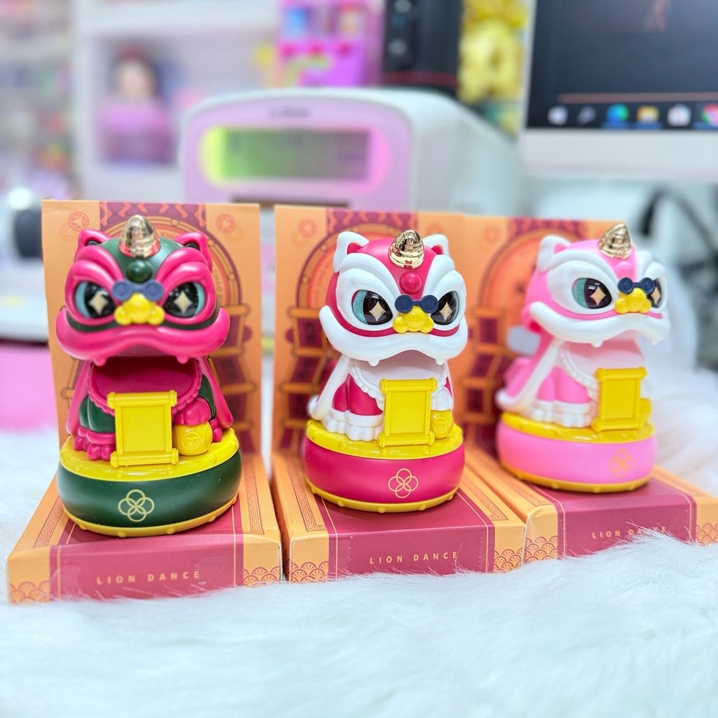 ÔNG LÂN May mắn thu hút tài lộc ngồi trên Trống - TẾT