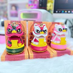 ÔNG LÂN May mắn thu hút tài lộc ngồi trên Trống - TẾT