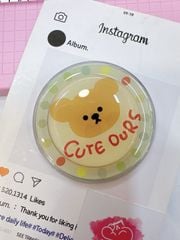 POPSOCKET Magsafe Nam Châm Hít Mẫu Động Vật